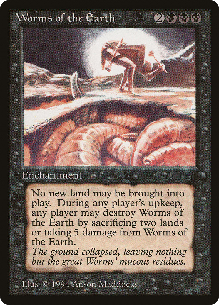 Worms of the Earth Card Image