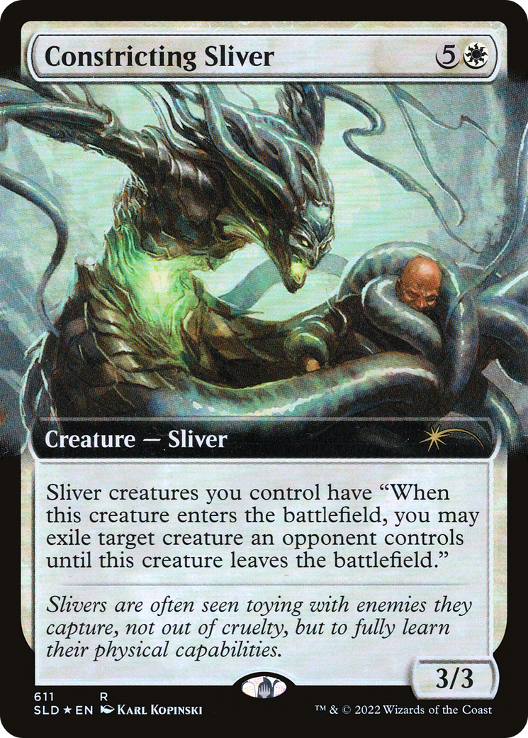 Constricting Sliver Card Image