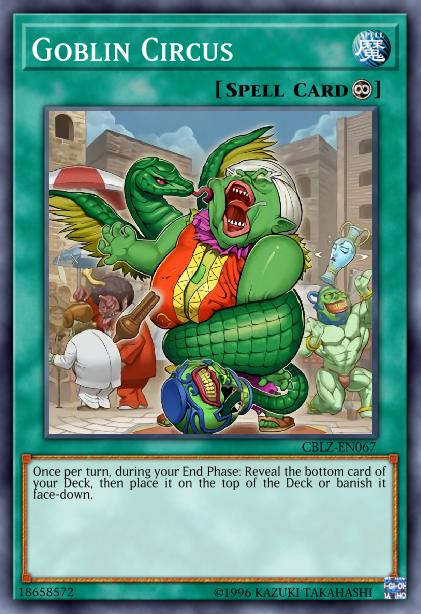 Goblin Circus Card Image