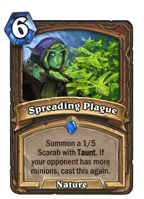 Spreading Plague Card Image