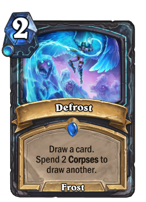 Defrost Card Image