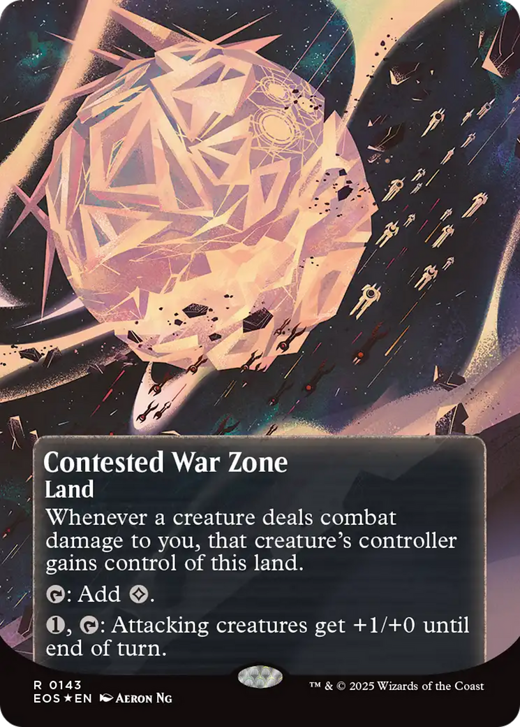 Contested War Zone Card Image