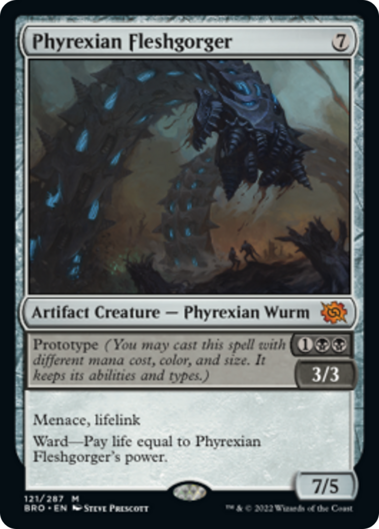 Phyrexian Fleshgorger Card Image