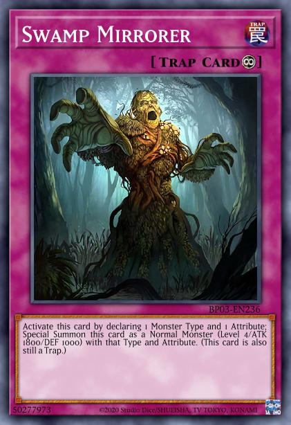 Swamp Mirrorer Card Image