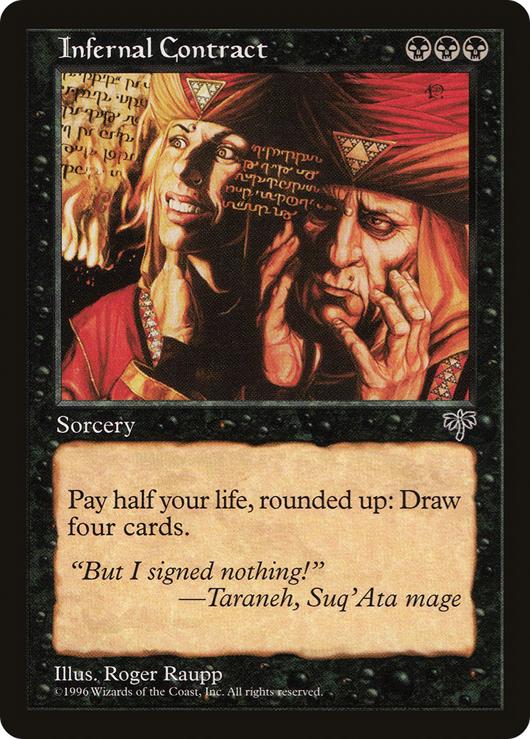 Infernal Contract Card Image