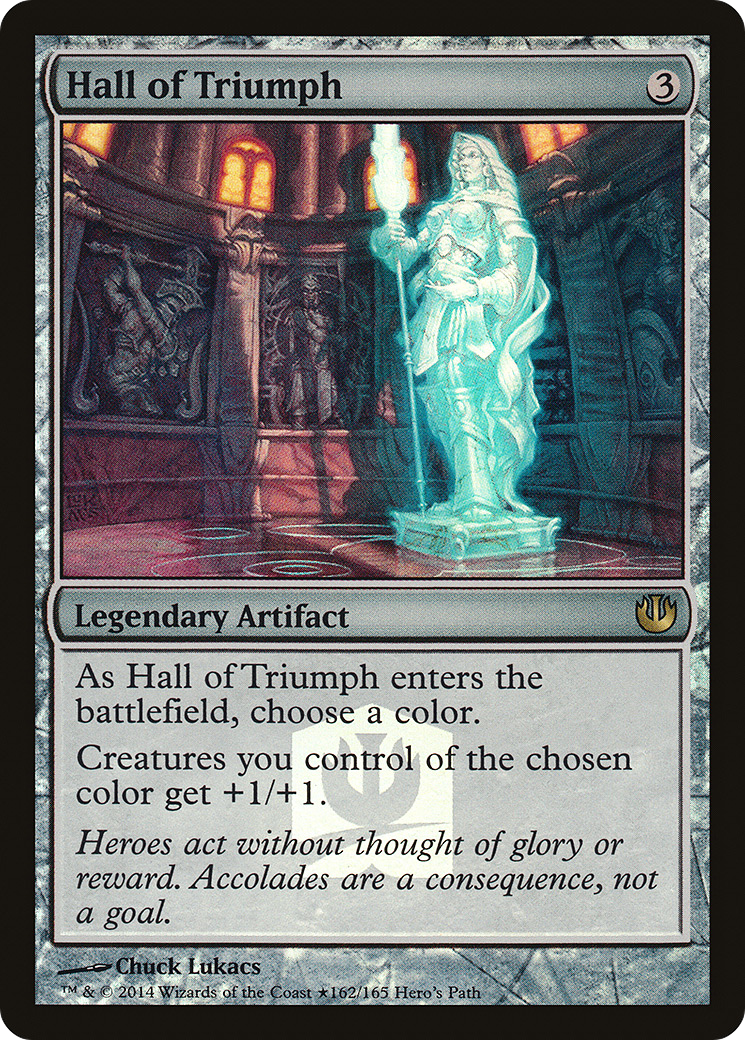 Hall of Triumph Card Image