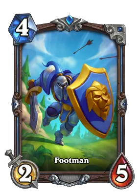 Footman Signature Card Image