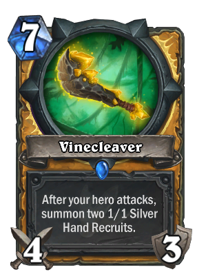 Vinecleaver Card Image