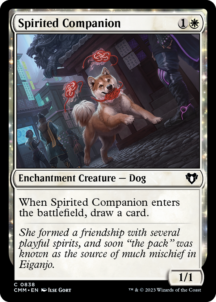 Spirited Companion Card Image