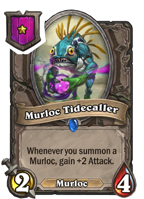 Murloc Tidecaller Card Image