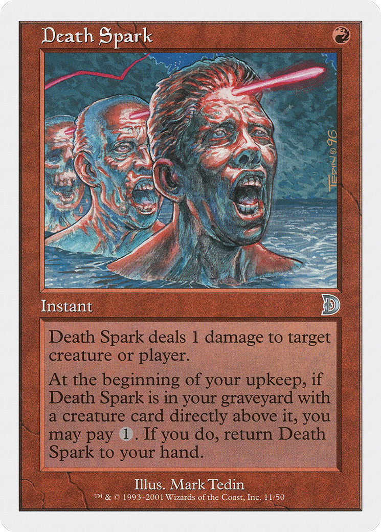 Death Spark Card Image