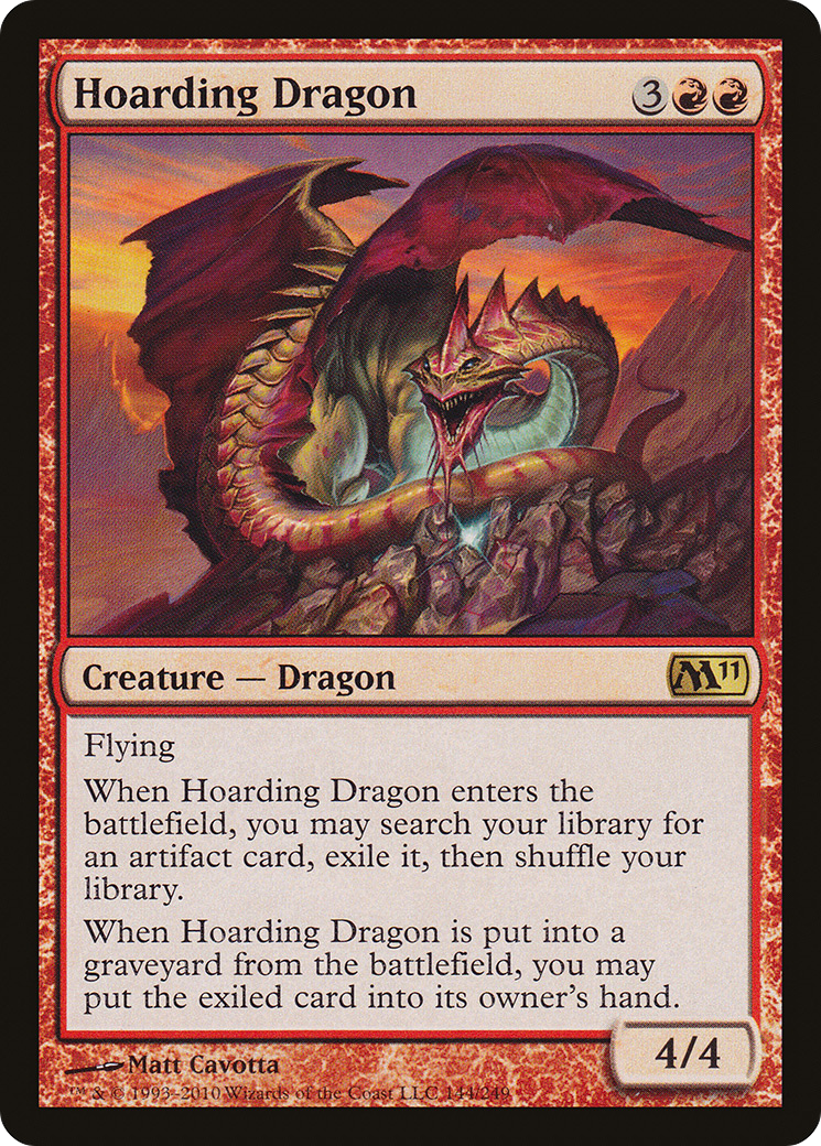 Hoarding Dragon Card Image