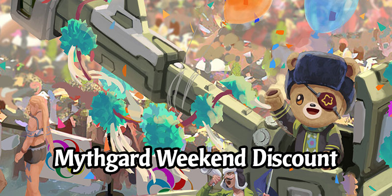 Big Discounts in the Mythgard Shop This Weekend - Core Set Packs 33% Off with Mythril