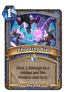 Shooting Star Card Image