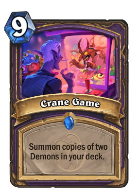 Crane Game Card Image