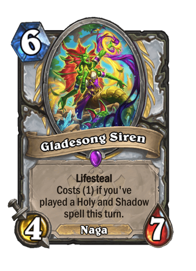 Gladesong Siren Card Image