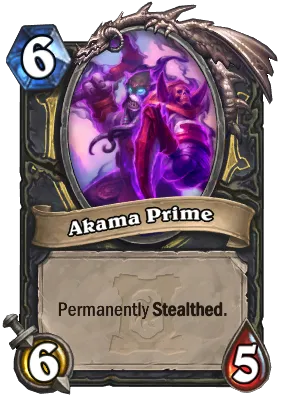 Akama Prime Card Image