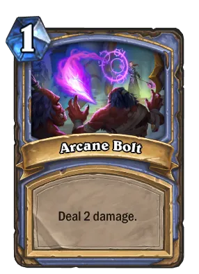 Arcane Bolt Card Image