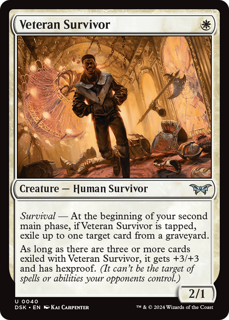 Veteran Survivor Card Image
