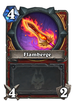 Flamberge Card Image