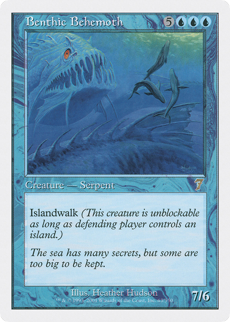 Benthic Behemoth Card Image