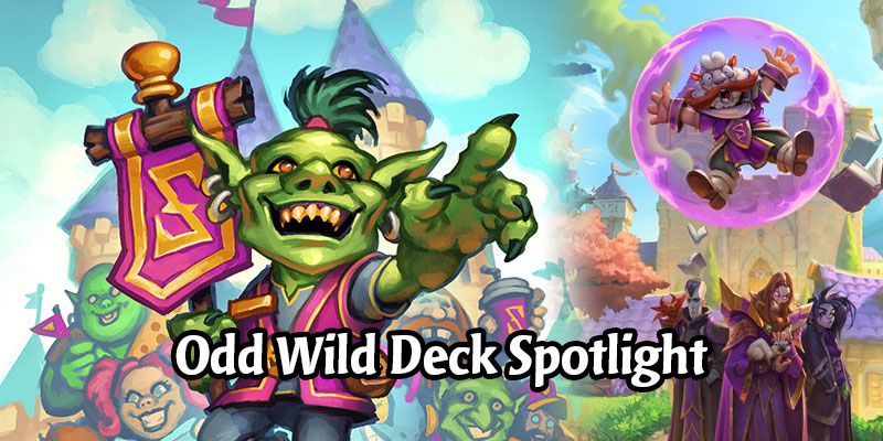 Taking a Tour Through the Oddities of Wild Hearthstone - Scholomance Odd Deckbuilding Spotlight