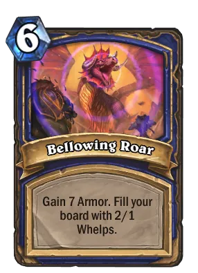 Bellowing Roar Card Image