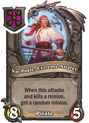 Nat Pagle, Extreme Angler Card Image