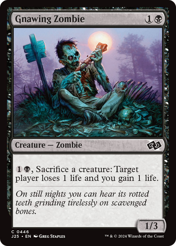 Gnawing Zombie Card Image