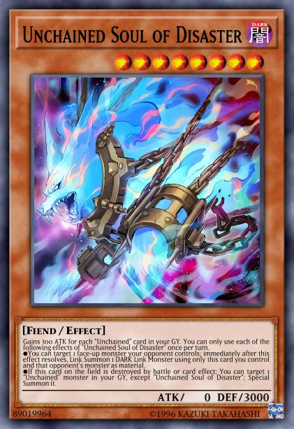 Unchained Soul of Disaster Card Image