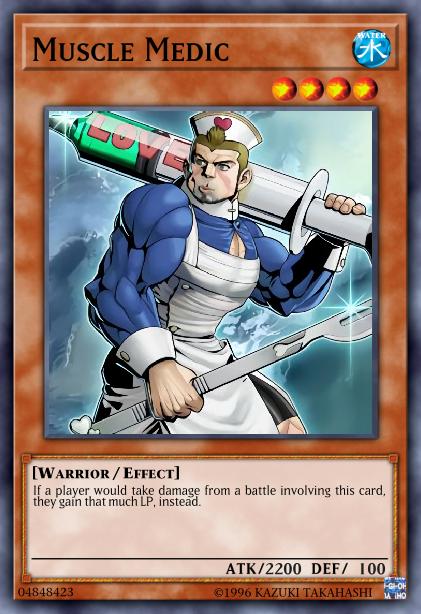 Muscle Medic Card Image