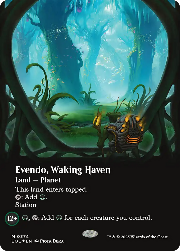 Evendo, Waking Haven Card Image