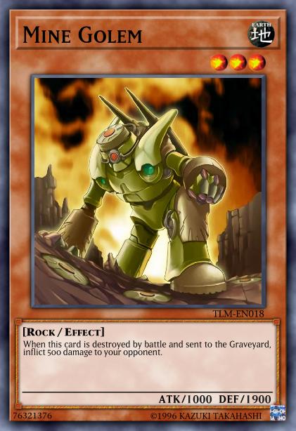 Mine Golem Card Image