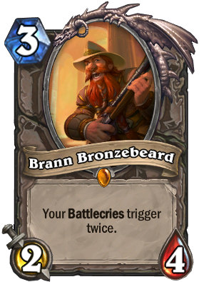 Brann Bronzebeard Card Image