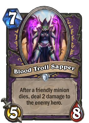 Blood Troll Sapper Card Image