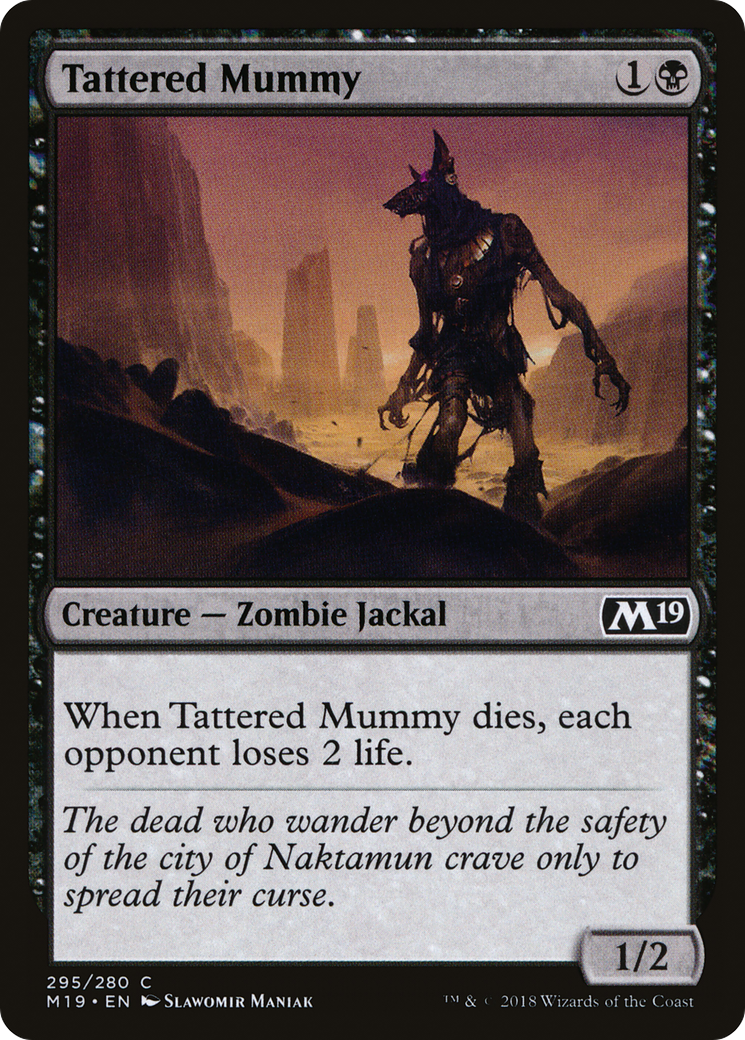 Tattered Mummy Card Image