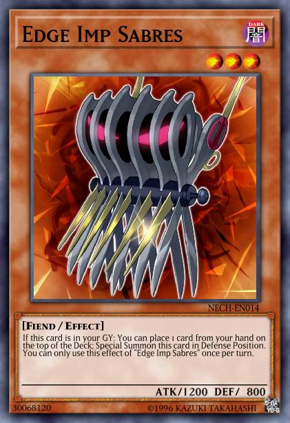 Edge Imp Sabres Card Image