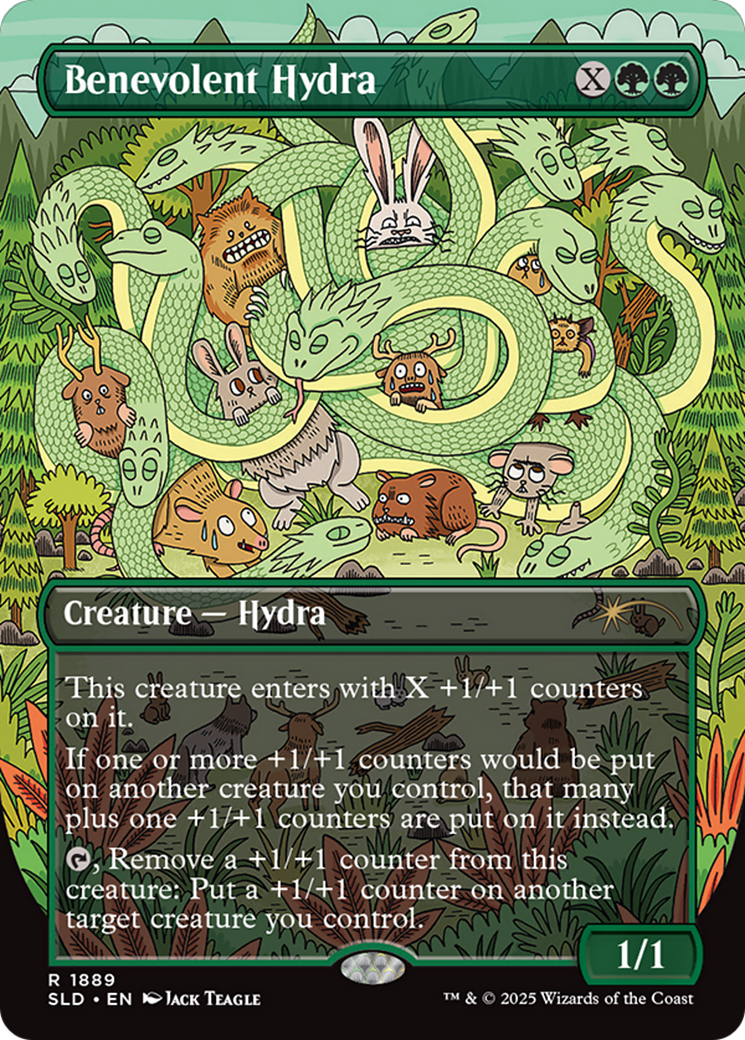 Benevolent Hydra Card Image