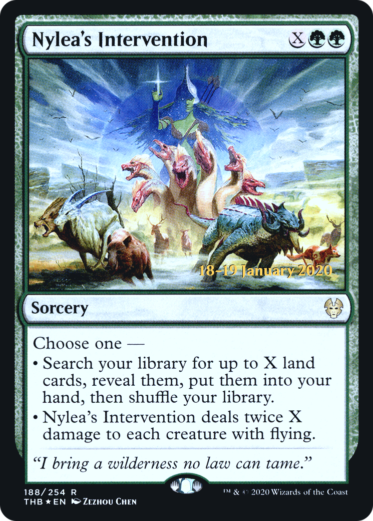 Nylea's Intervention Card Image