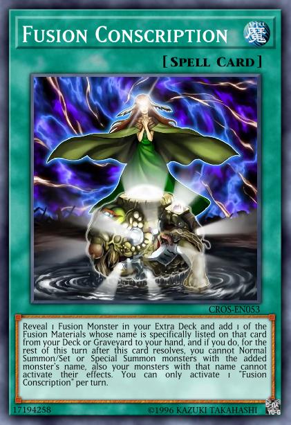 Fusion Conscription Card Image