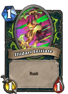 Illidari Initiate Card Image