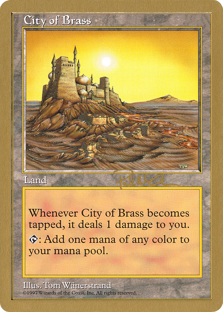 City of Brass Card Image