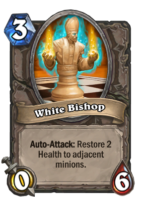 White Bishop Card Image