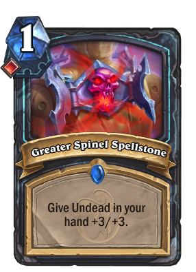 Greater Spinel Spellstone Card Image
