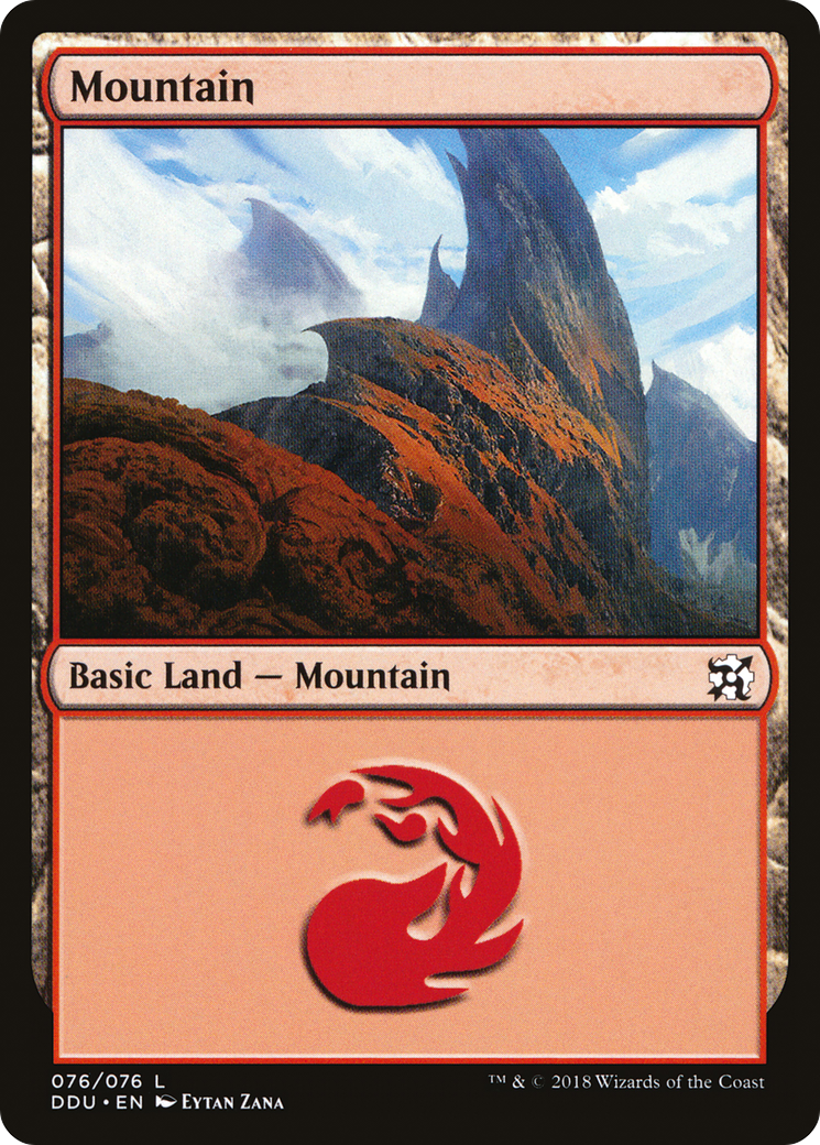 Mountain Card Image