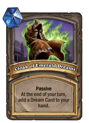 Cloak of Emerald Dreams Card Image