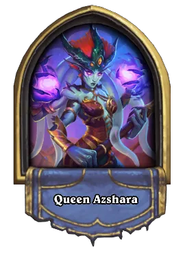 Queen Azshara Card Image