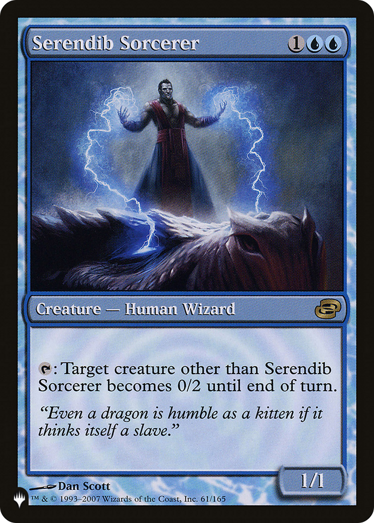 Serendib Sorcerer Card Image