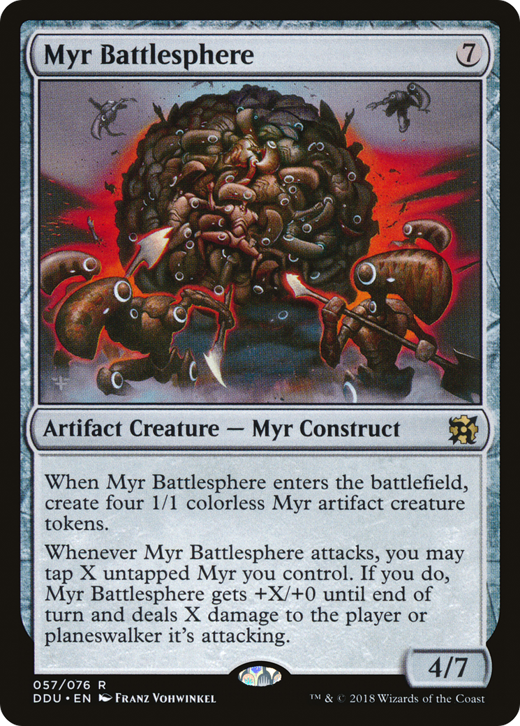 Myr Battlesphere Card Image