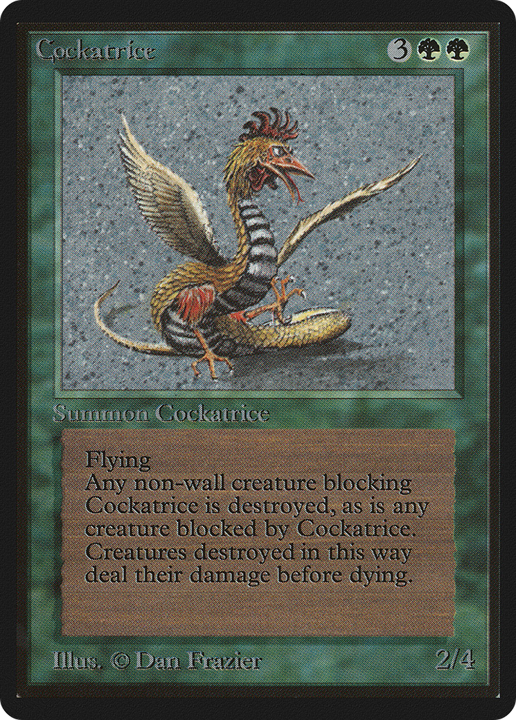 Cockatrice Card Image